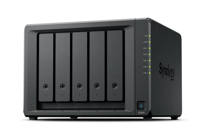 Synology DX525 - Speichergehäuse - 5 Schächte