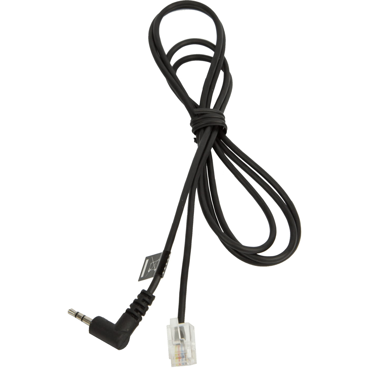 Jabra Kabelunterteil mit RJ10 auf 2,5mm Klinke (Panasonic)