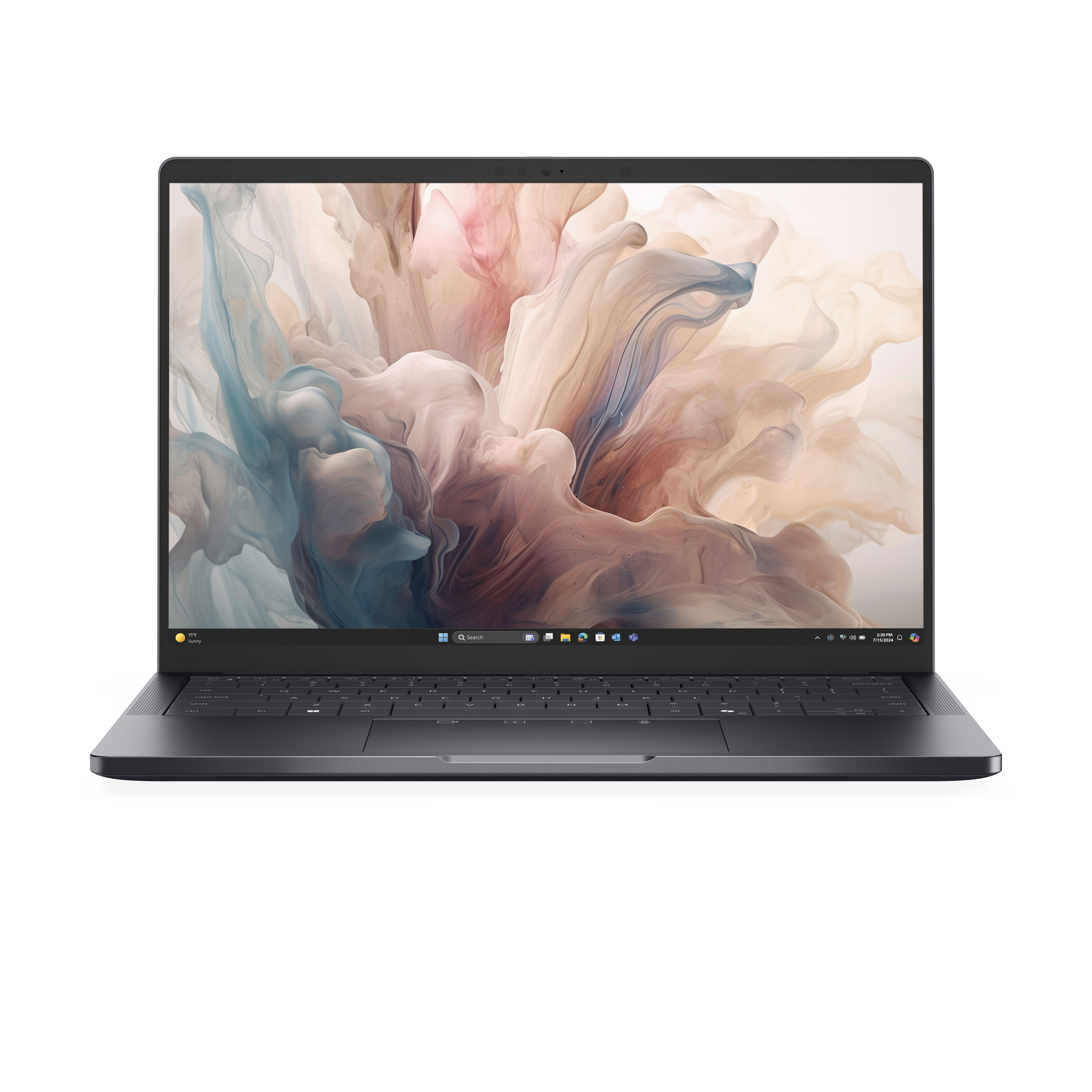Dell Pro 14 Premium PA14250 - Intel Core Ultra 5 236V / 2.1 GHz - Intel Evo vPro Enterprise Platform - Win 11 Pro - Arc Graphics 130V - 16 GB RAM - 512 GB SSD NVMe, TLC, Class 35 - 35.56 cm (14")