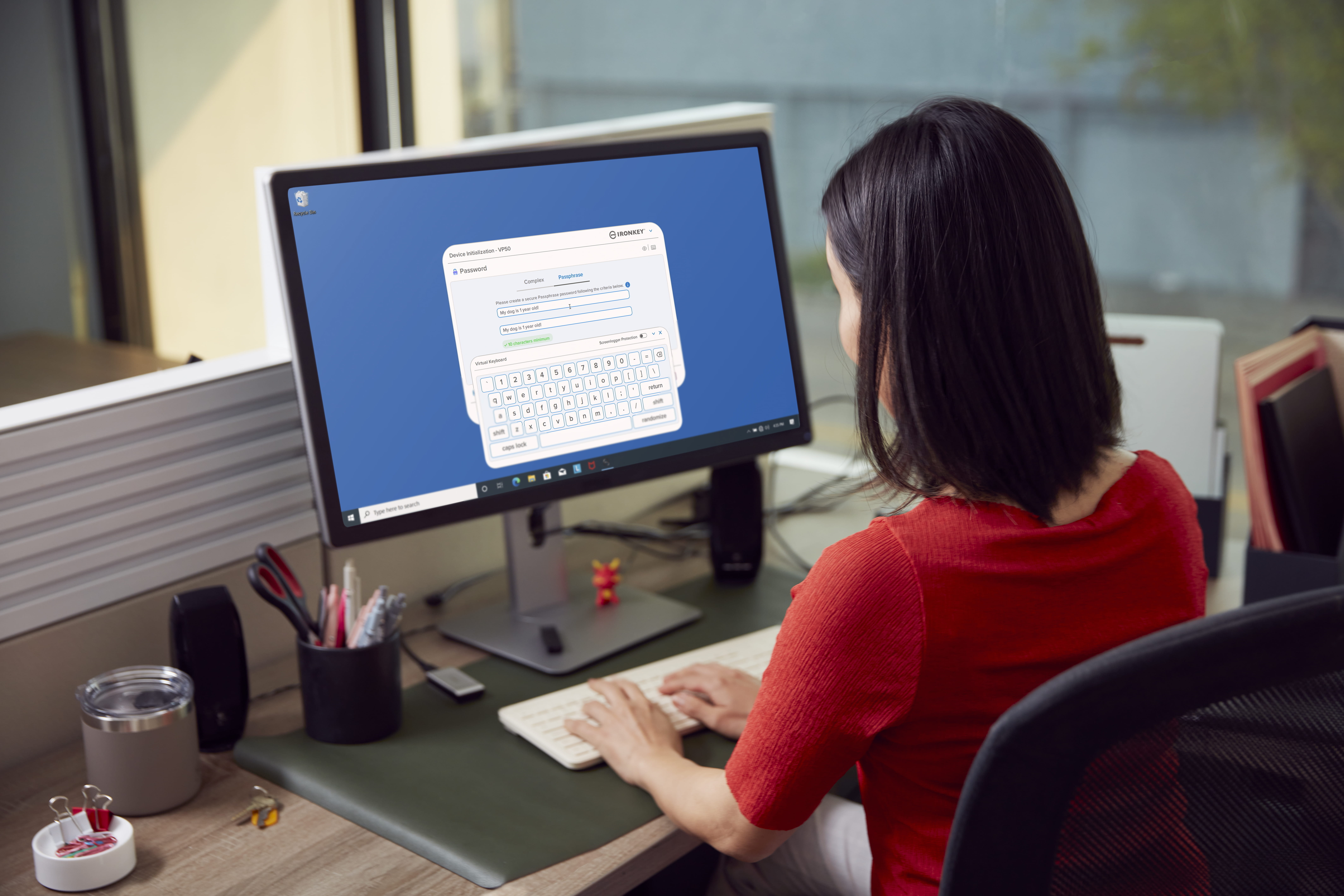 Kingston IronKey Vault Privacy 50C - USB-Flash-Laufwerk