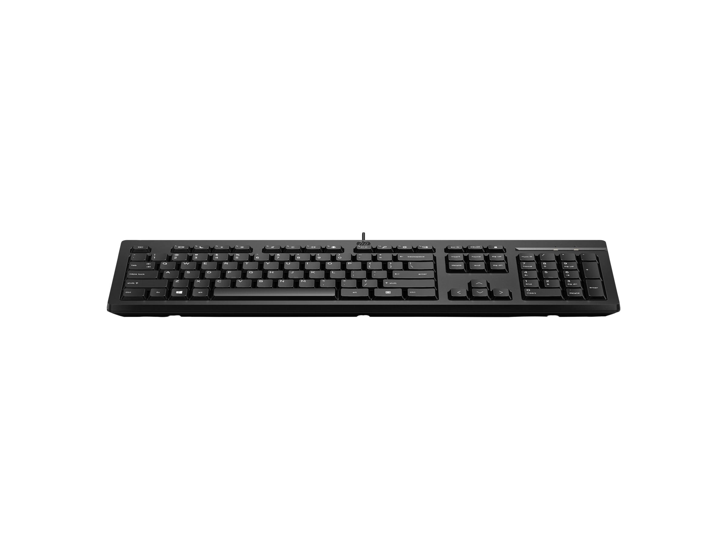 HP 125 G2 - Tastatur - full size - USB - Estnisch