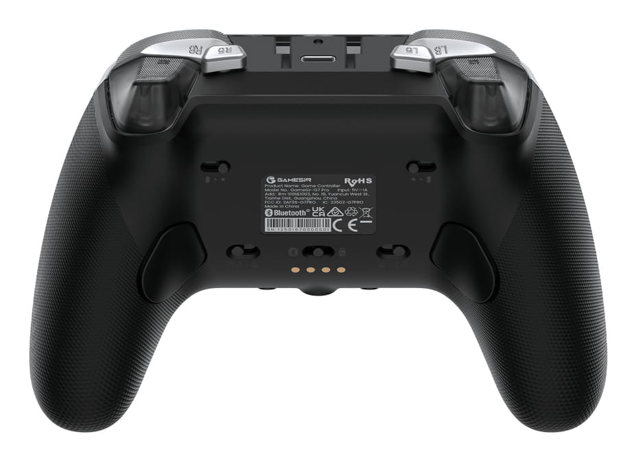 GameSir G7 Pro, Gamepad, Android, iOS, Nintendo Switch, PC, D-Pad, Home button, Turbo-Taste, Analog / Digital, Verkabelt & Kabellos, Bluetooth/RF/USB