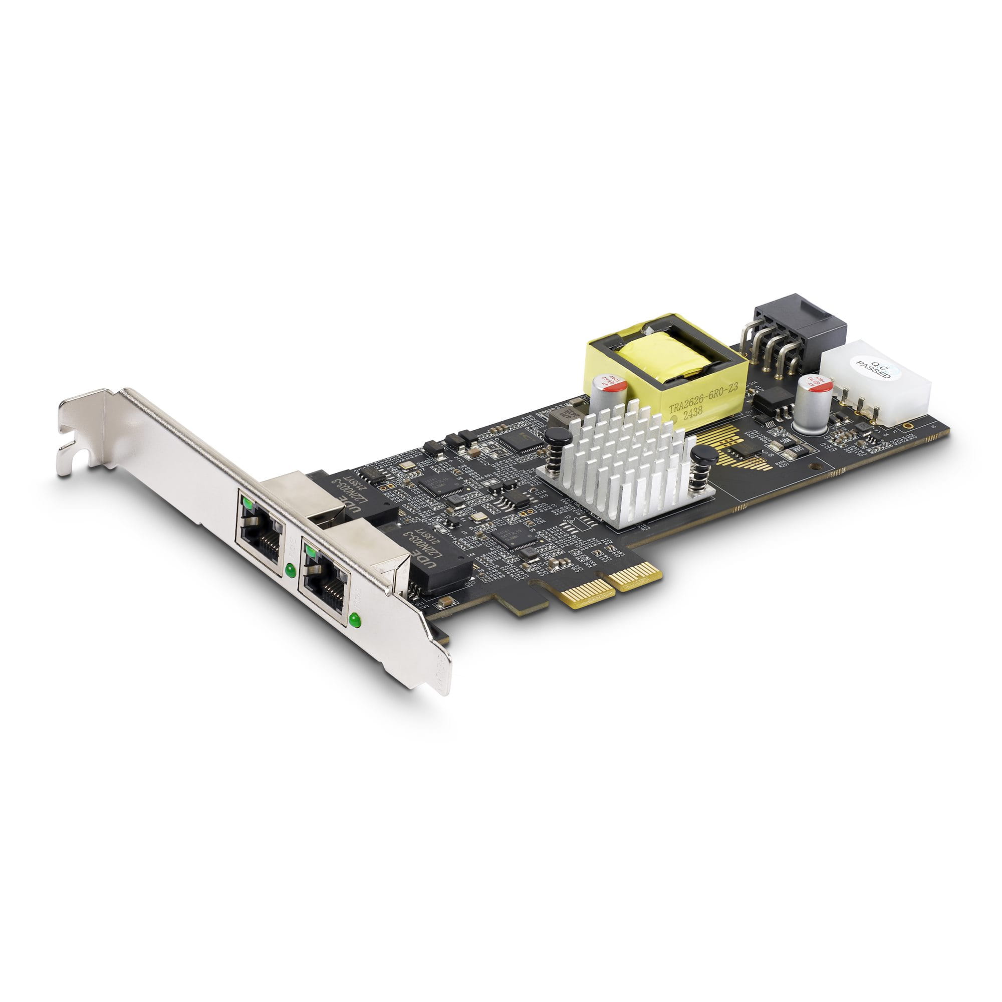 StarTech.com 2-Port 2.5Gbps PoE Network Card