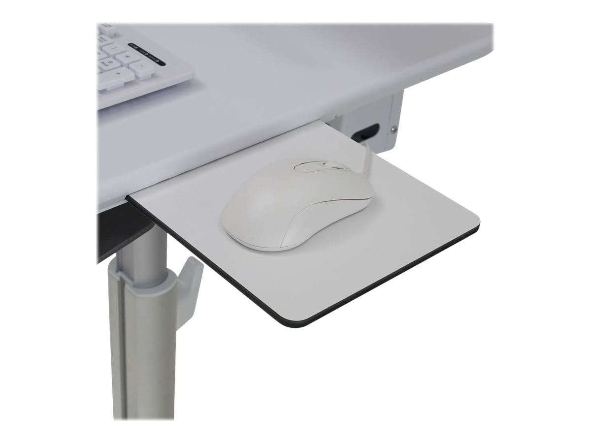 Ergotron Lean WOW SV10 - Wagen für LCD-Display / PC-Ausrüstung - weiß, Aluminium - Bildschirmgröße: bis zu 61 cm (bis zu 24 Zoll) Ergotron Lean WOW SV10 - Wagen für LCD-Display / PC-Ausrüstung - weiß, Aluminium - Bildschirmgröße: bis zu 61 cm (bis zu 24 Zoll)
