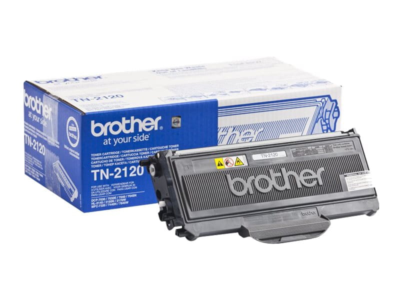 Brother TN2120 - Schwarz - original - Tonerpatrone
