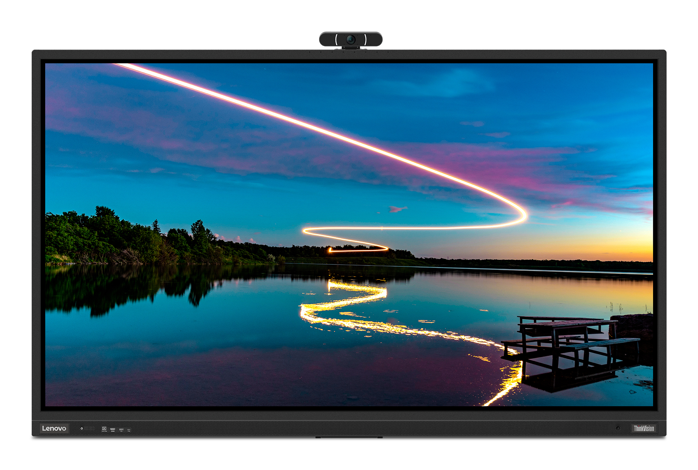 Lenovo ThinkVision T86 - LED-Monitor - 218.4 cm (86")