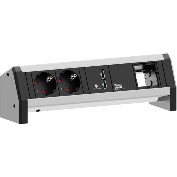 Bachmann DESK 1 - Steckdosenleiste - Wechselstrom