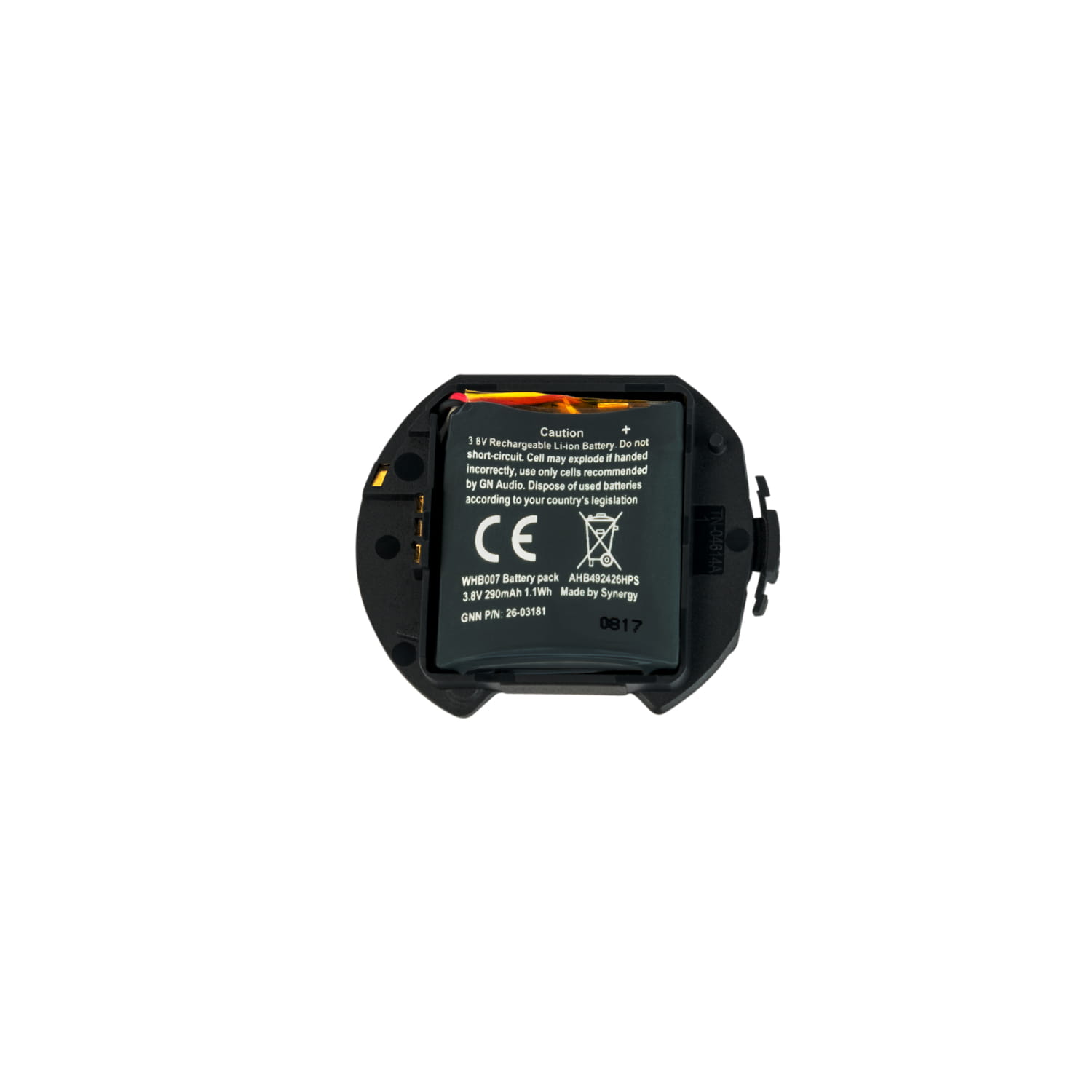 Jabra Ersatzakku für Engage 55/65/75 monaural/Stereo
