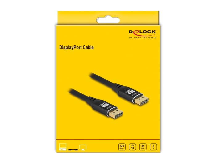 Delock DisplayPort-Kabel - DisplayPort (M)