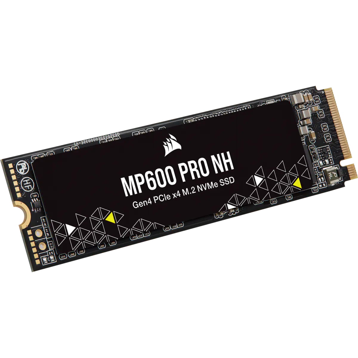 Corsair MP600 PRO NH - SSD - verschlüsselt - 1 TB - intern - M.2 2280 - PCIe 4.0 x4 (NVMe)