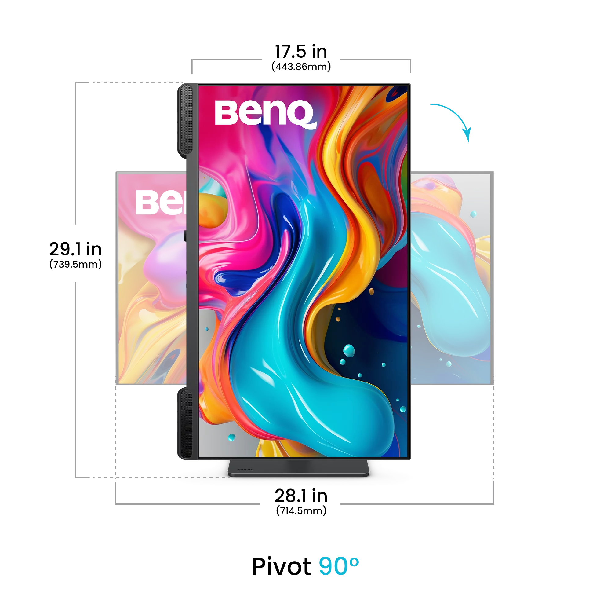 BenQ PV3200U - LED-Monitor - 81.3 cm (32")