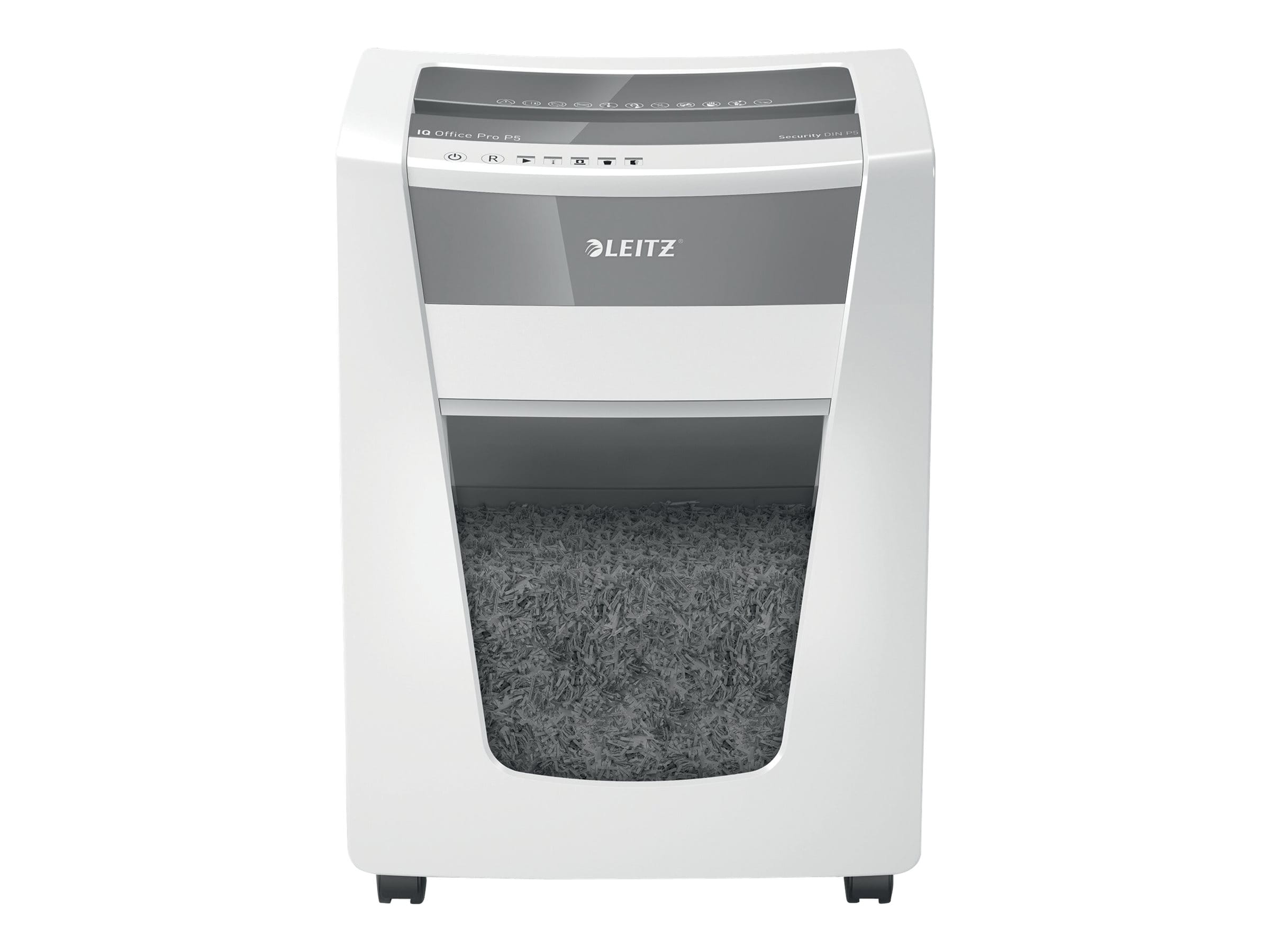 Esselte Leitz IQ Office Pro P5 - Vorzerkleinerer - Mikroschnitt