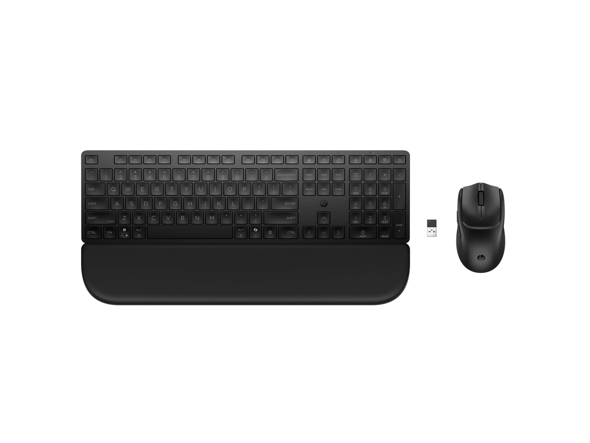 HP 585C - Tastatur-und-Maus-Set - Dual-Modus