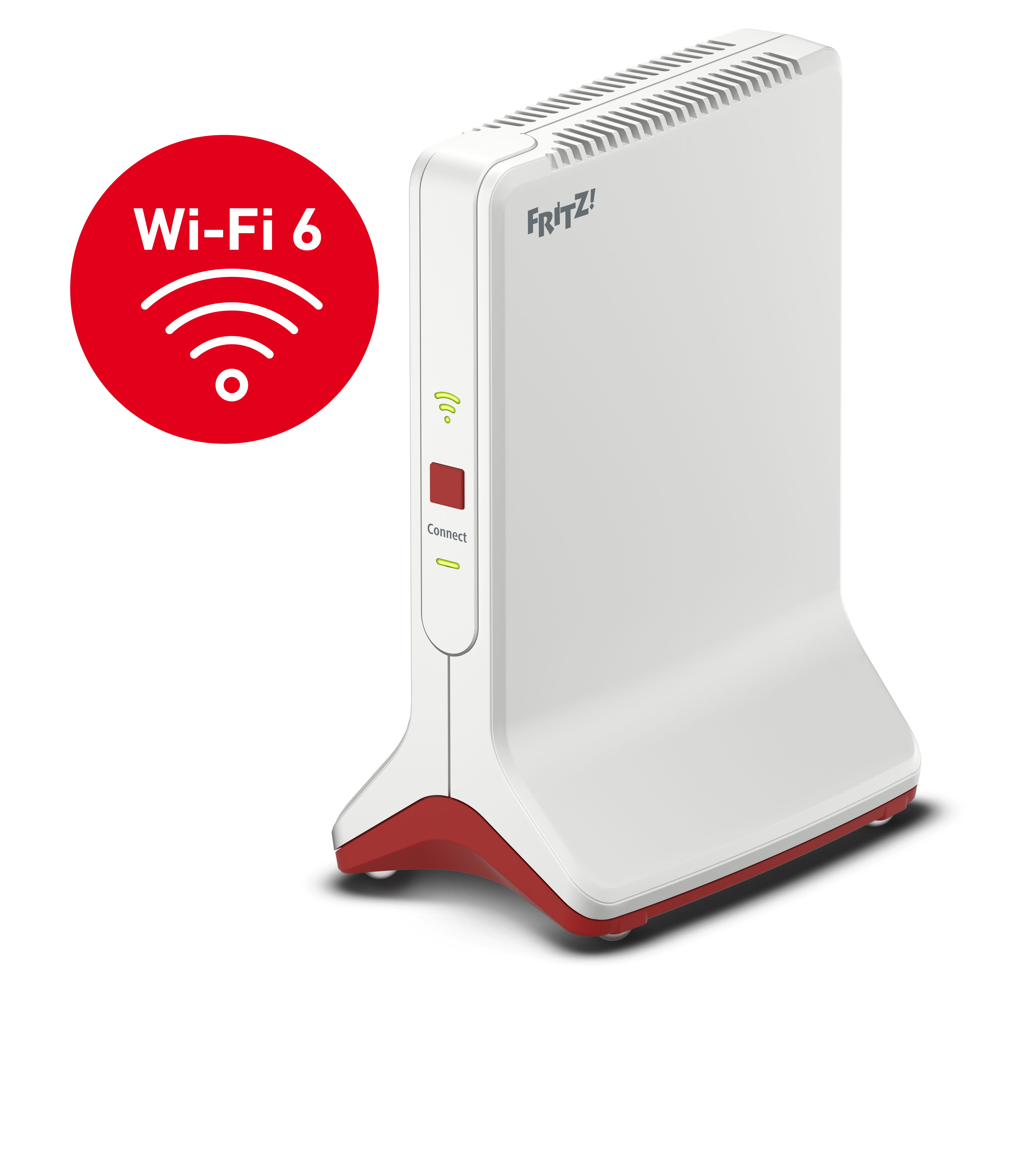 AVM FRITZ! Repeater 6000 - Wi-Fi-Range-Extender - Wi-Fi 6 - 2,4 GHz (1 Band)