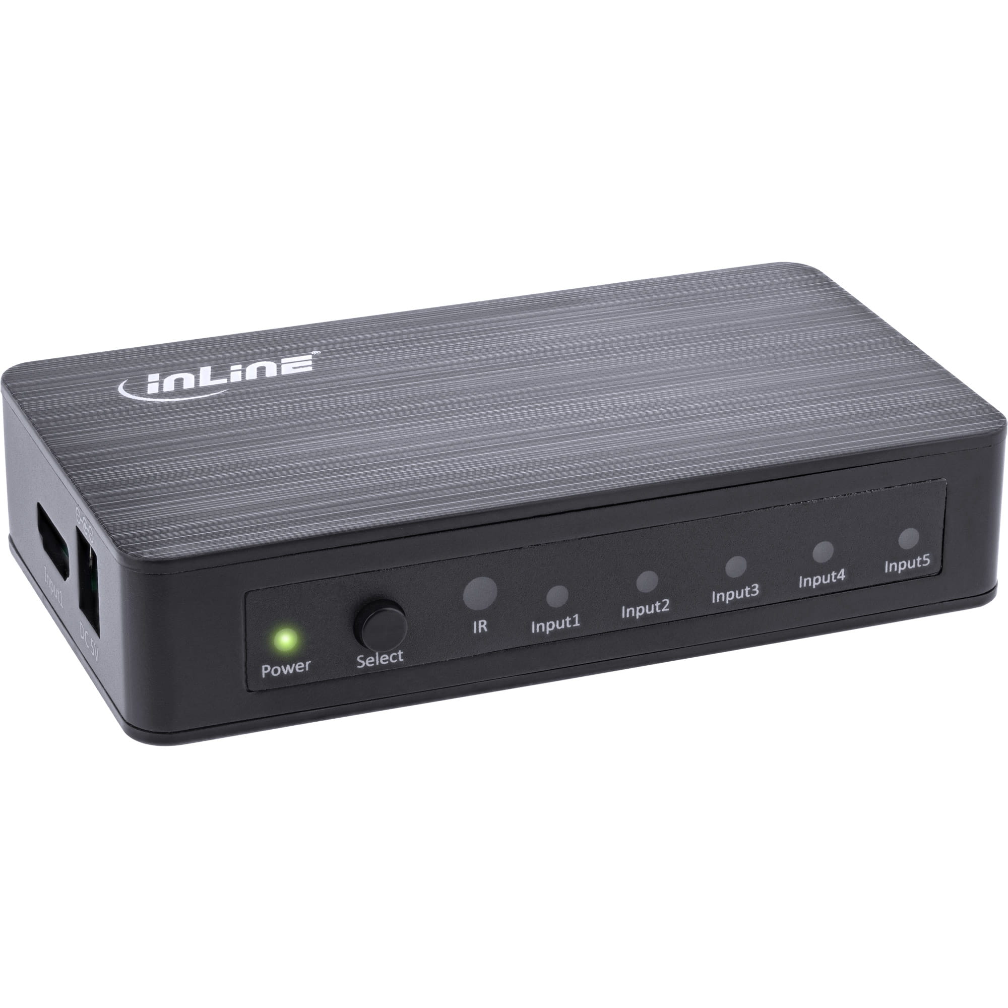 InLine HDMI Switch - 5-fach - 4K2K@60Hz - HDCP 2.2