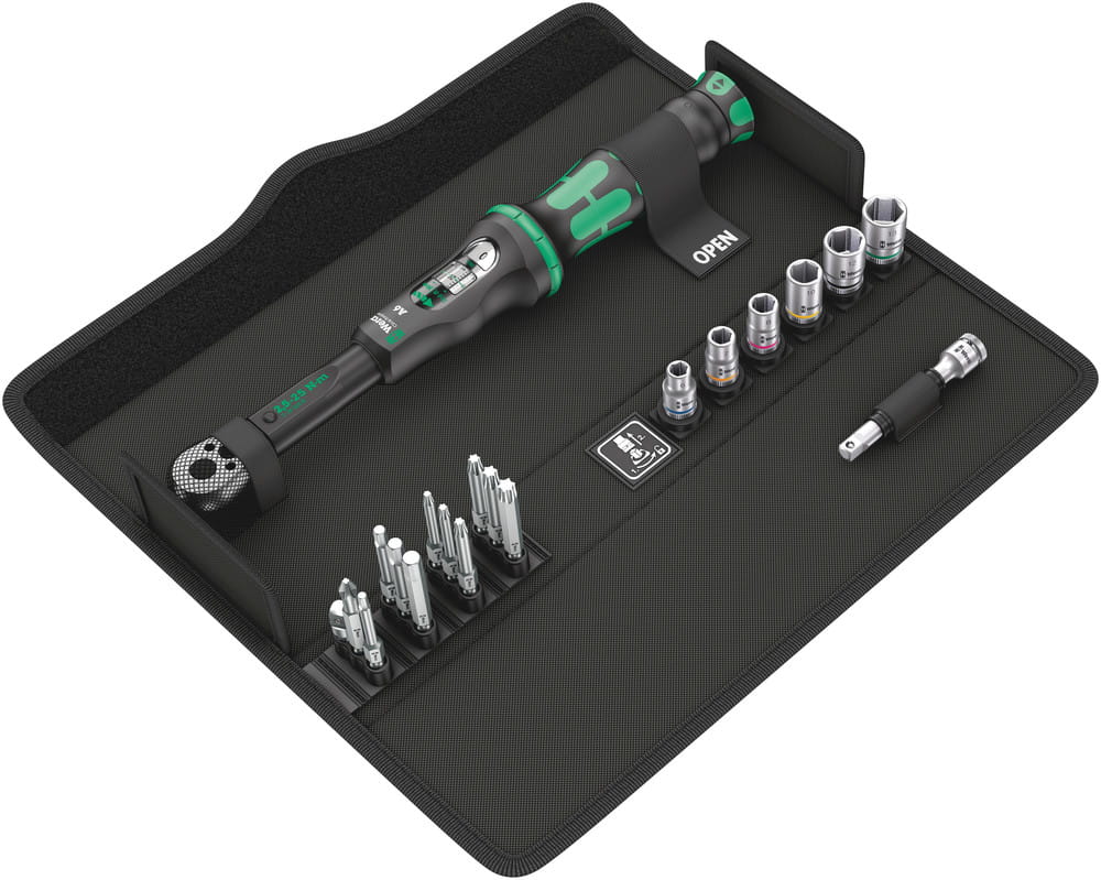 Wera Click Torque A 6 - Drehmomentschlüssel-Set