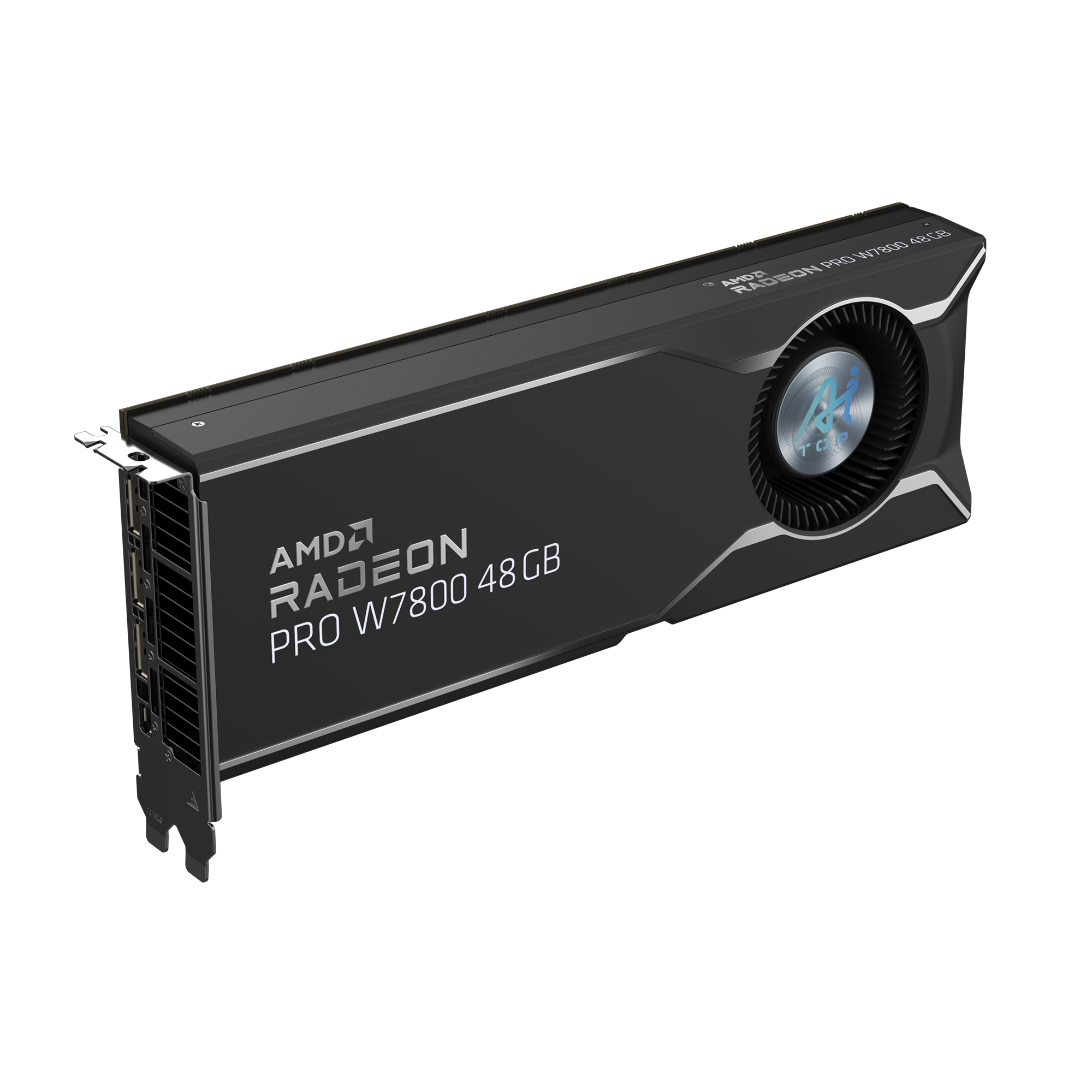 Gigabyte Radeon PRO W7800 AI TOP 48G - Grafikkarte