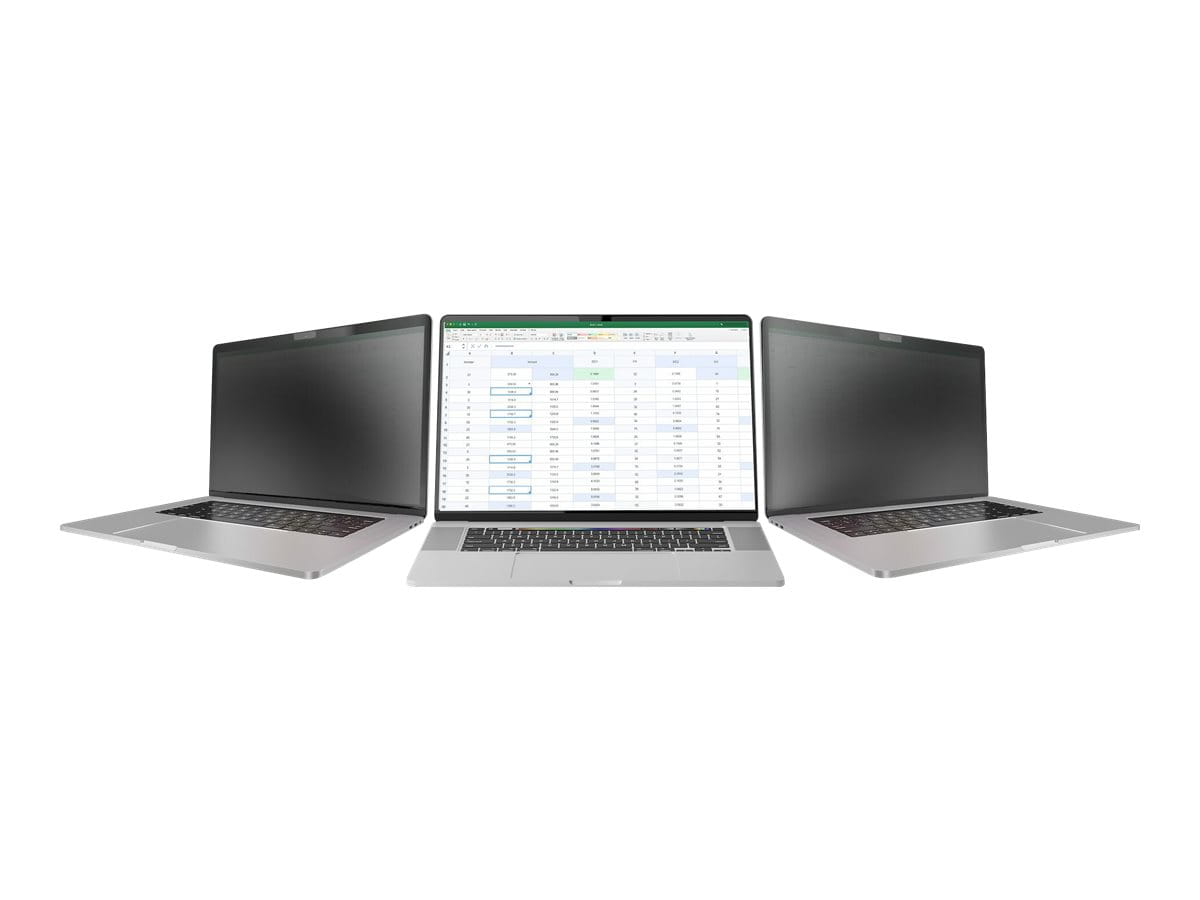 StarTech.com 13,3 Zoll Laptop Sichtschutzfolie 16:9, Blaulichtfilter - Blickschutzfilter für Notebook (horizontal)