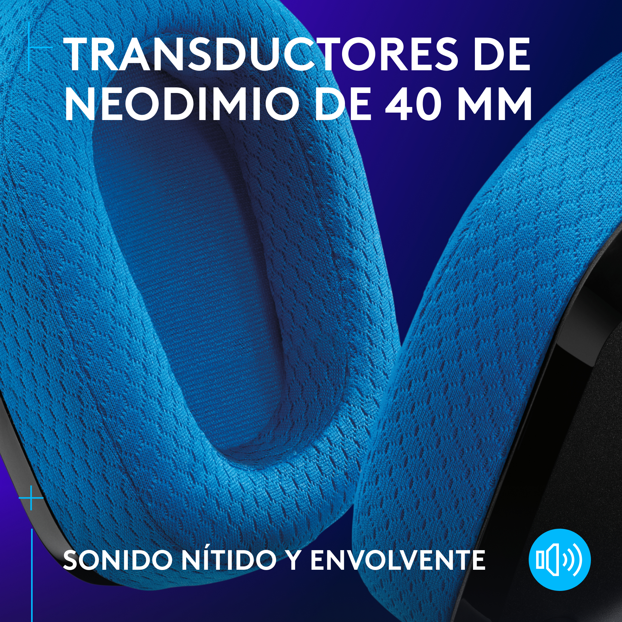 Logitech G G535 - Headset - ohrumschließend