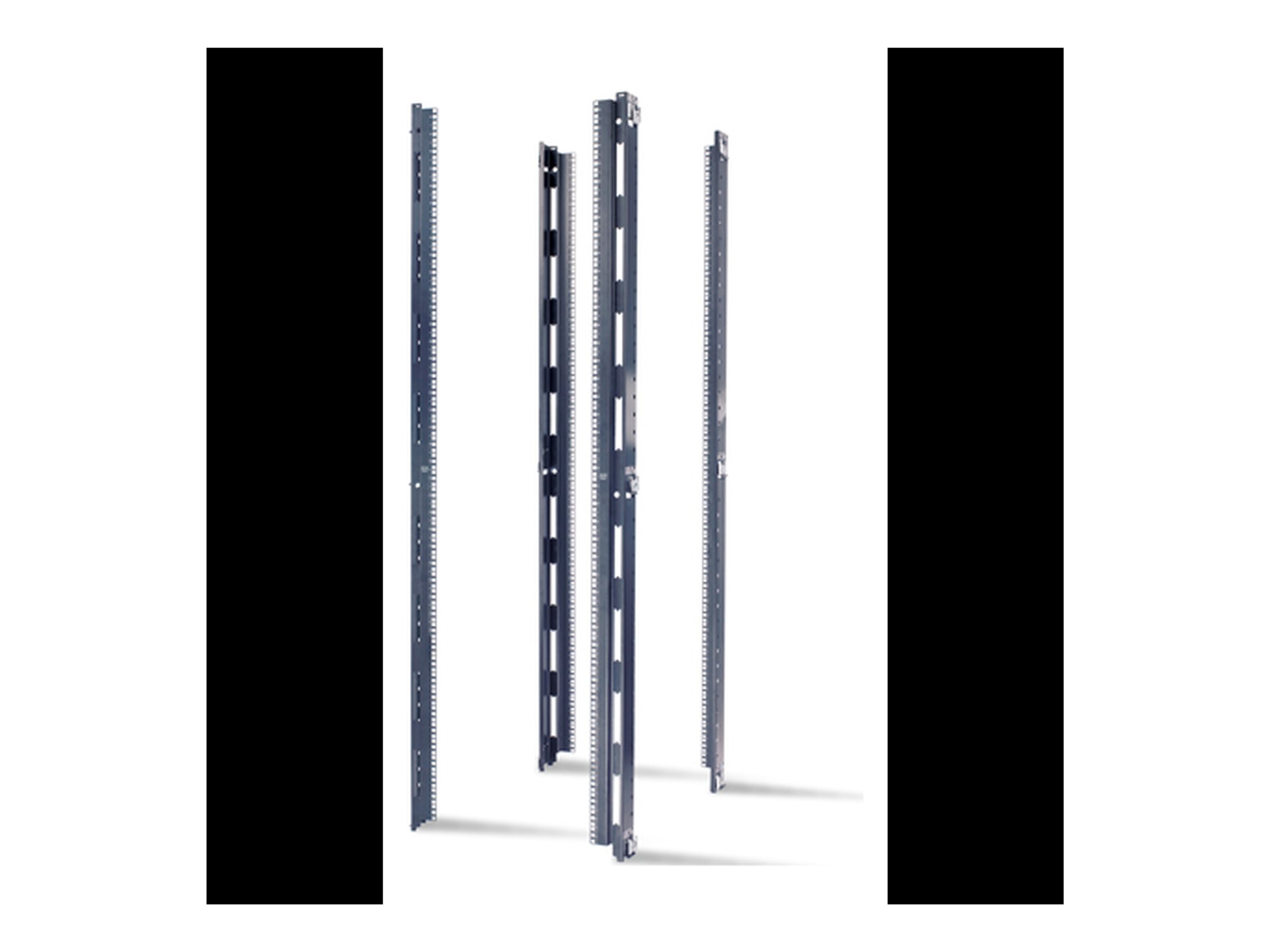 APC Rack-Schiene - Schwarz - 42HE - 58.4 cm (23")