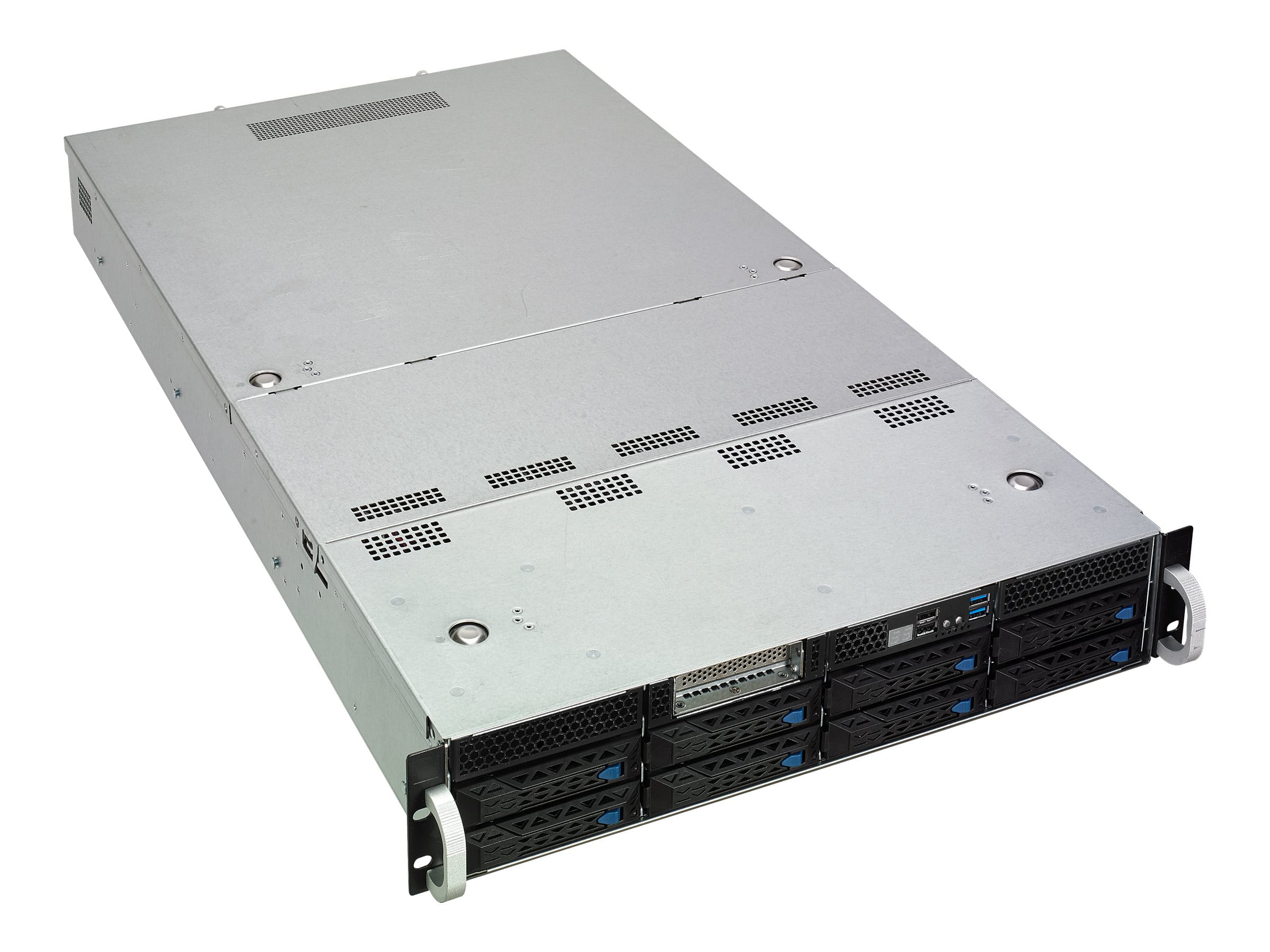 ASUS ESC4000 G4 - 2U - zweiweg - keine CPU - RAM 0 GB - SATA - Hot-Swap 8.9 cm (3.5")