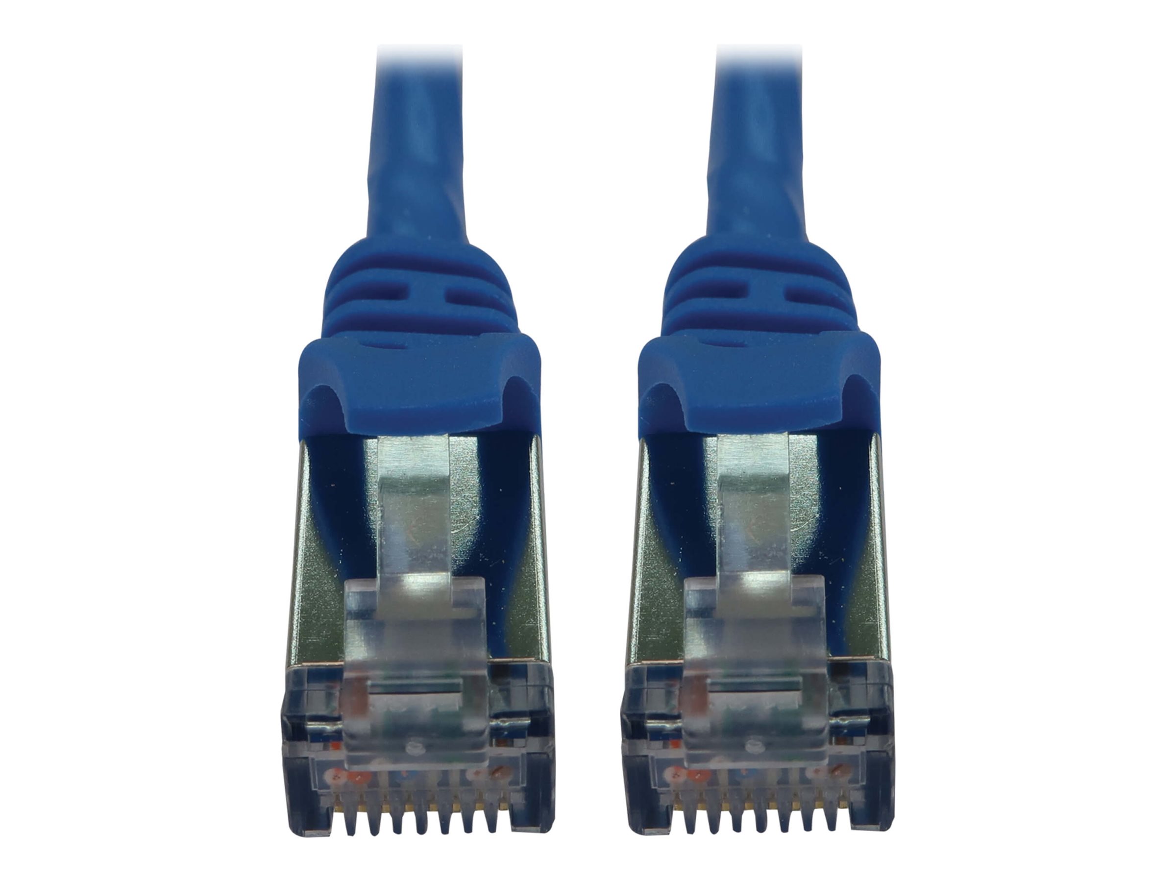 Tripp Eaton Tripp Lite Series Cat6a 10G Snagless Shielded Slim STP Ethernet Cable (RJ45 M/M)