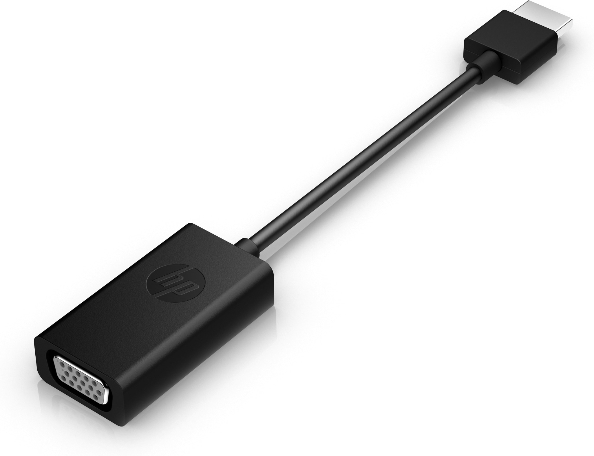 HP HDMI to VGA Display Adapter - Videoadapter - HD-15 (VGA)