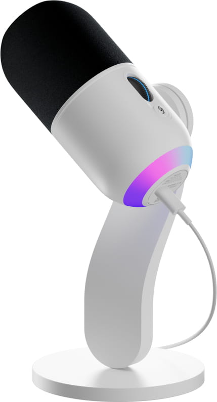 Logitech G Yeti GX - Mikrofon - USB - weiß