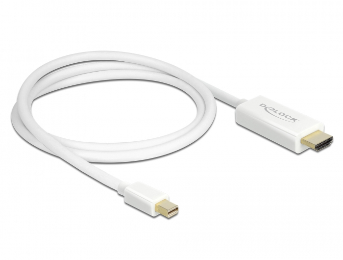 Delock High Speed HDMI - Adapterkabel - Mini DisplayPort männlich zu HDMI männlich
