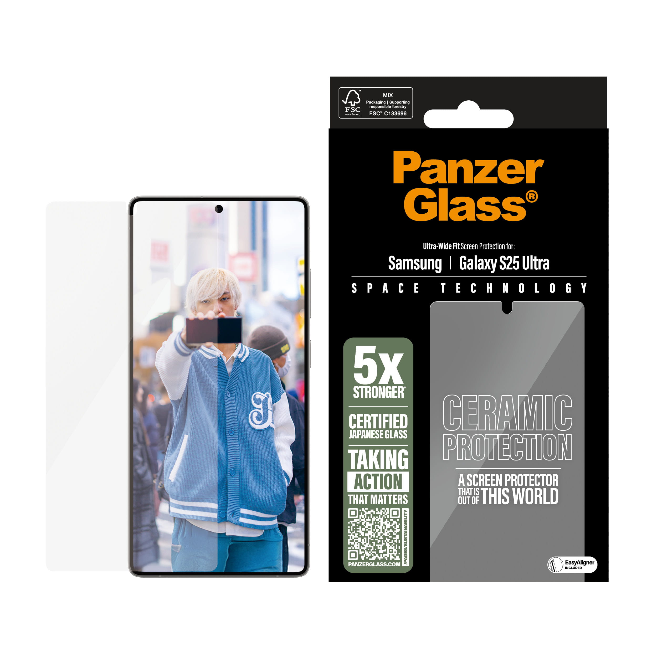 PanzerGlass Ceramic Protection - Bildschirmschutz
