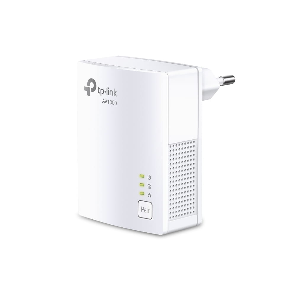 TP-LINK TL-PA717 KIT V4 Starter Kit - Powerline Adapterkit 1GbE, HomePlug AV (HPAV)