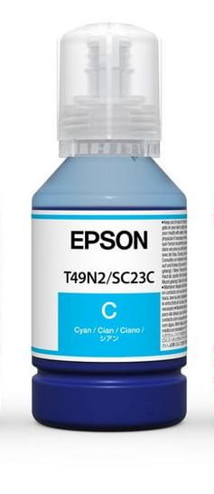 Epson T49H2 - 140 ml - Cyan - original - Nachfülltinte