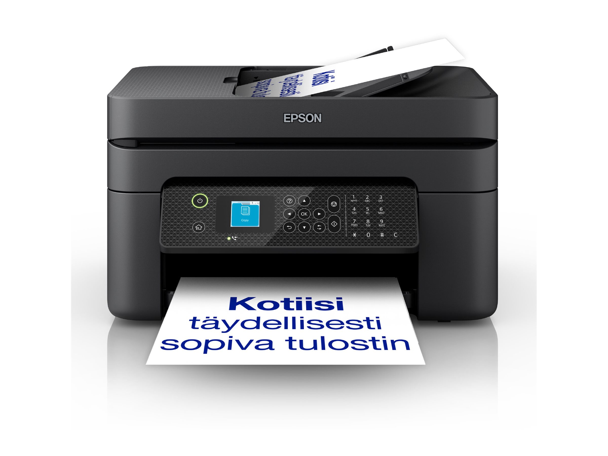 Epson WorkForce WF-2930DWF - Multifunktionsdrucker - Farbe - Tintenstrahl - 216 x 297 mm (Original)