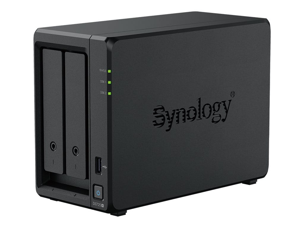 Synology Disk Station DS725+ - NAS-Server - RAID JBOD, 0, 1, 5, 6, 10