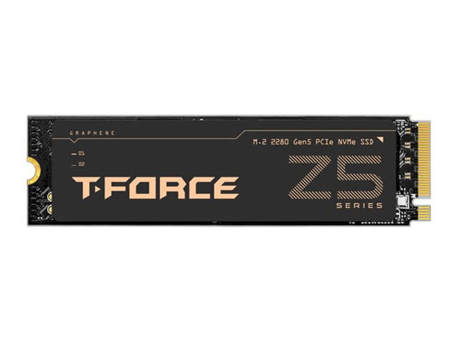 Team Group T-FORCE Z540 - SSD - 2 TB - intern - M.2 2280 - PCI Express 5.0 x4 (NVMe) Team Group T-FORCE Z540 - SSD - 2 TB - intern - M.2 2280 - PCI Express 5.0 x4 (NVMe)