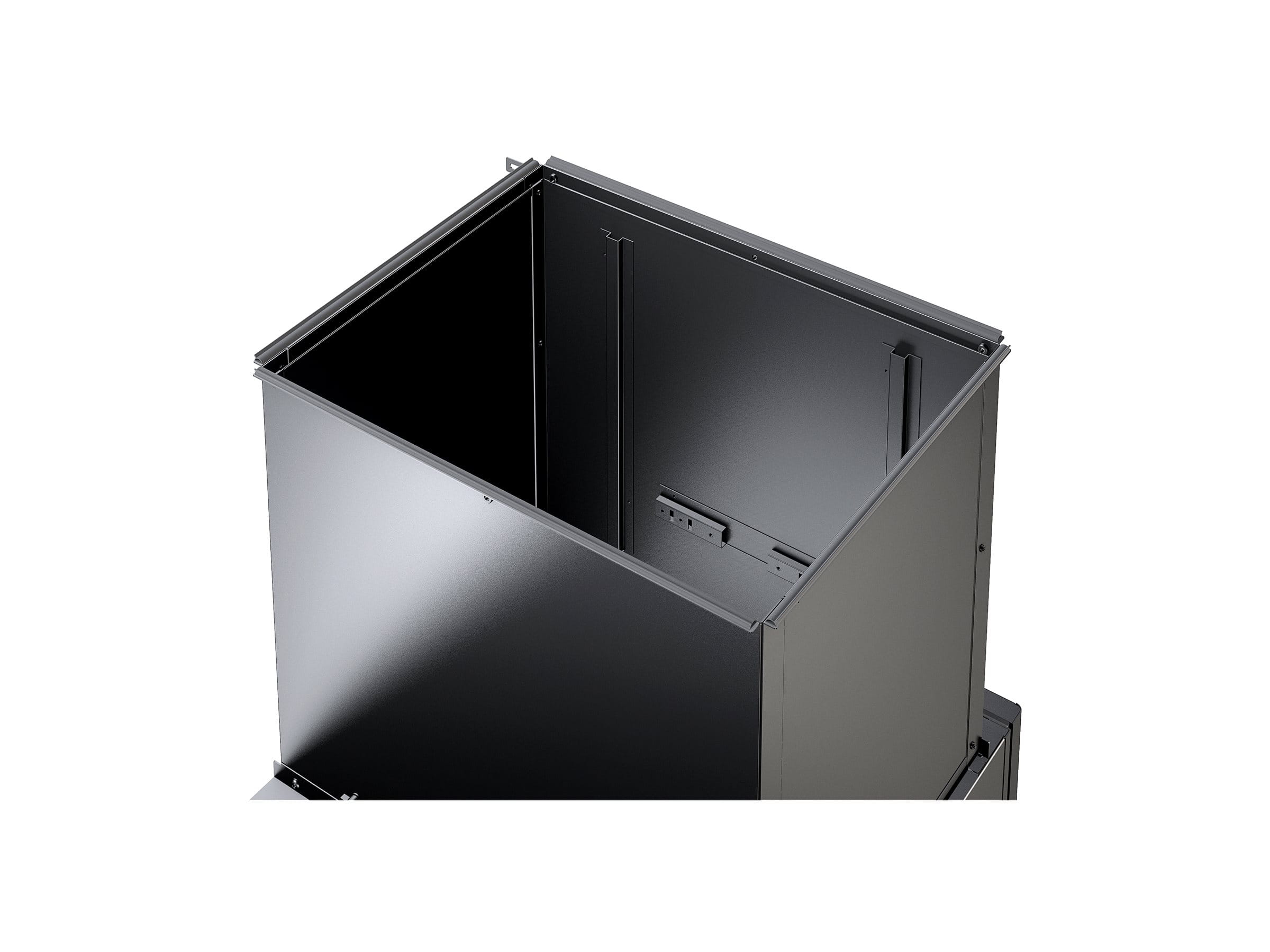 APC Rack-Abluftrohr - Schwarz - für P/N: AR3357X674