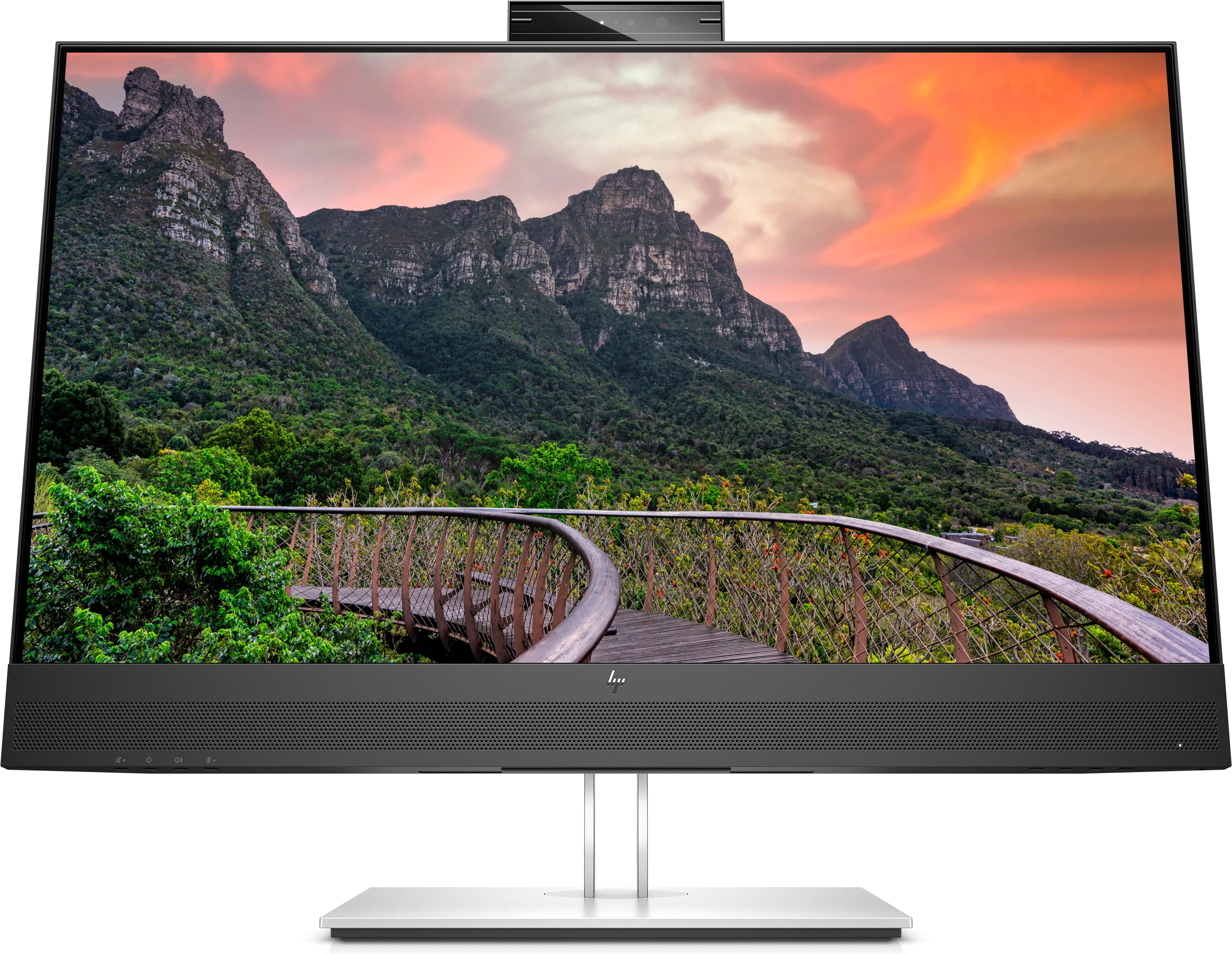 HP E27m G4 Conferencing Monitor - E-Series - LED-Monitor - 68.6 cm (27")