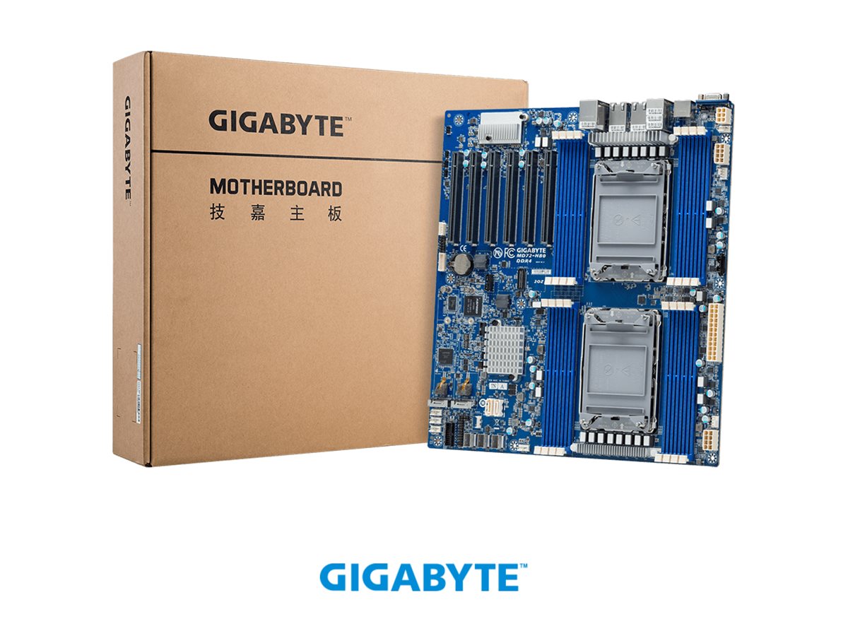 Gigabyte MD72-HB2 - 1.X - Motherboard - E-ATX