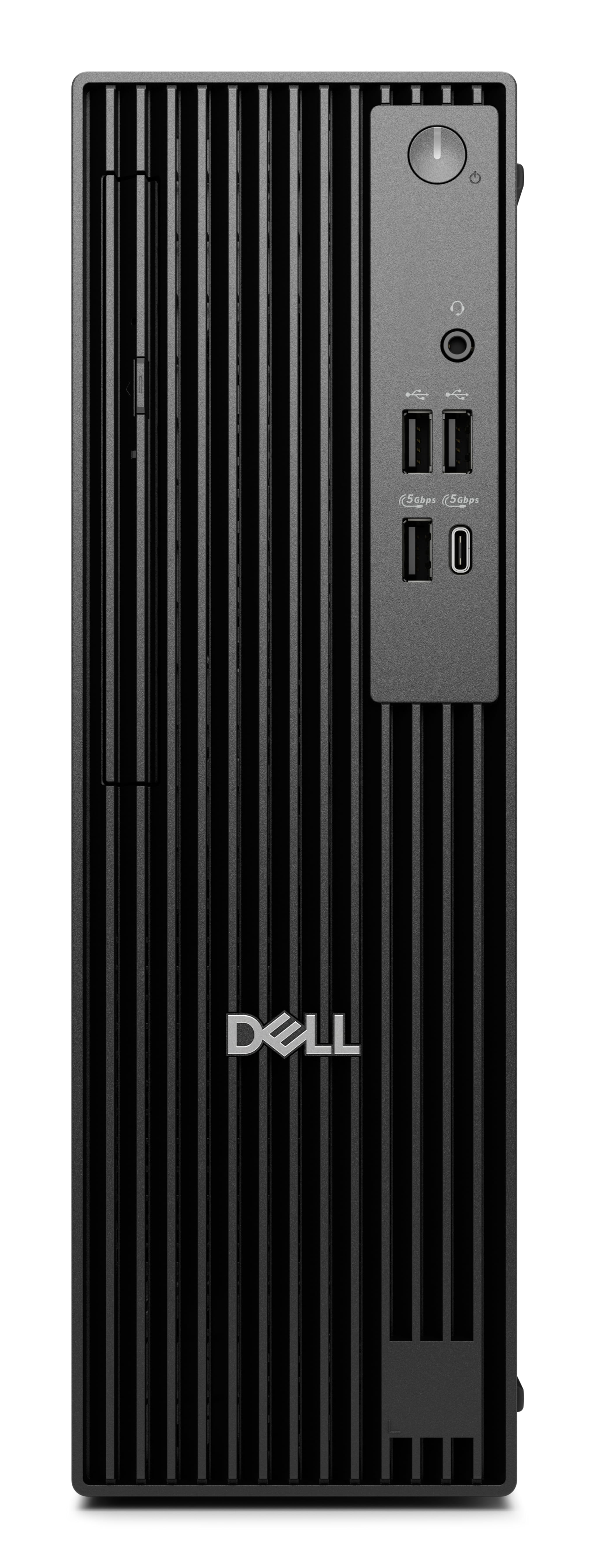 Dell Pro Slim QCS1250 - Slim Desktop - Core Ultra 7 265 / 2.4 GHz - RAM 16 GB - SSD 512 GB - NVMe, TLC - Intel Graphics - 1GbE - Win 11 Pro - Schwarz - BTS - mit 1 Jahr Vor-Ort-Basisgarantie (AT, DE - 2 Jahre)