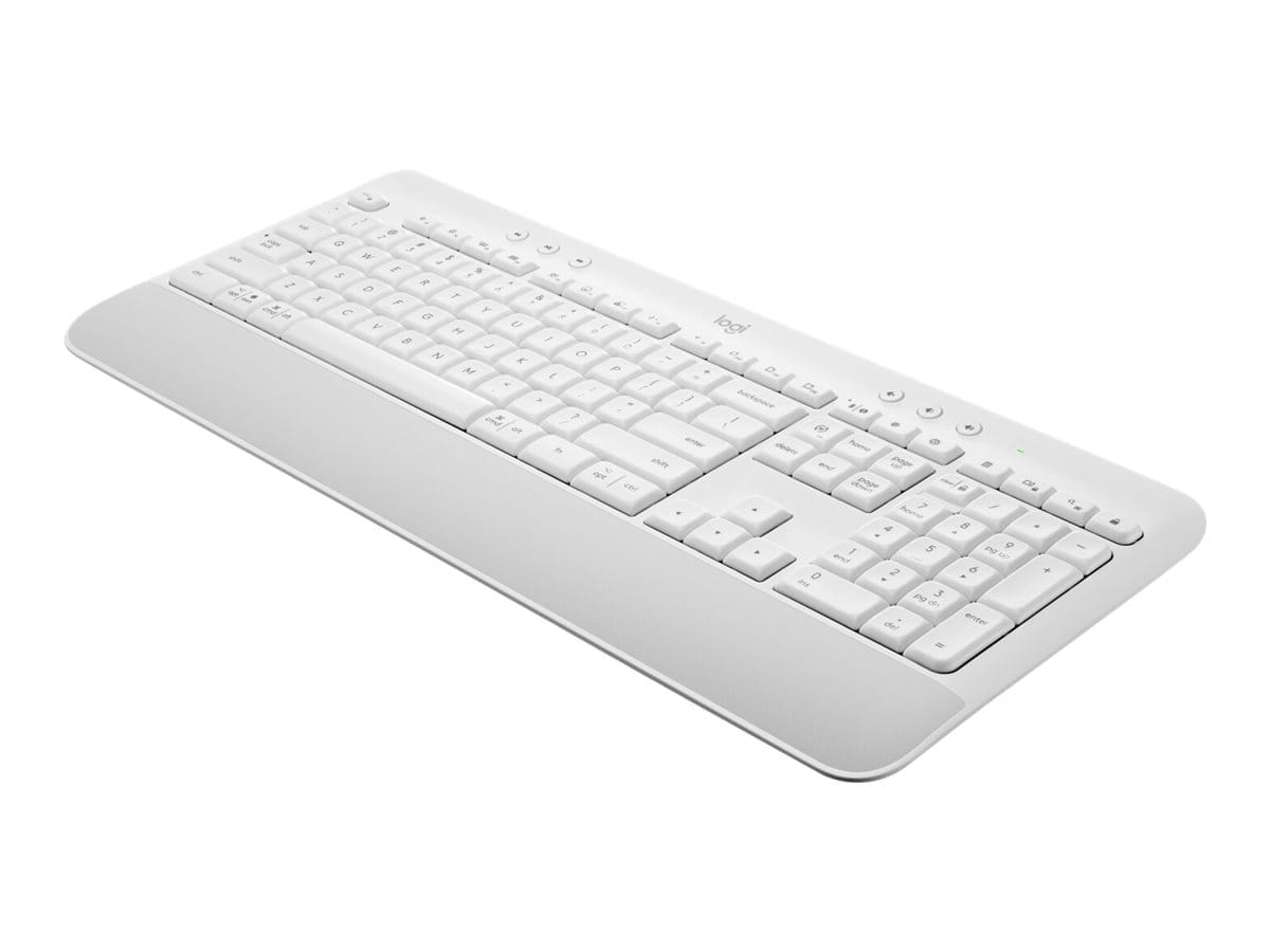 Logitech Signature K650 - Tastatur - kabellos - Bluetooth LE - QWERTY - Nordisch (Dänisch/Finnisch/Norwegisch/Schwedisch)