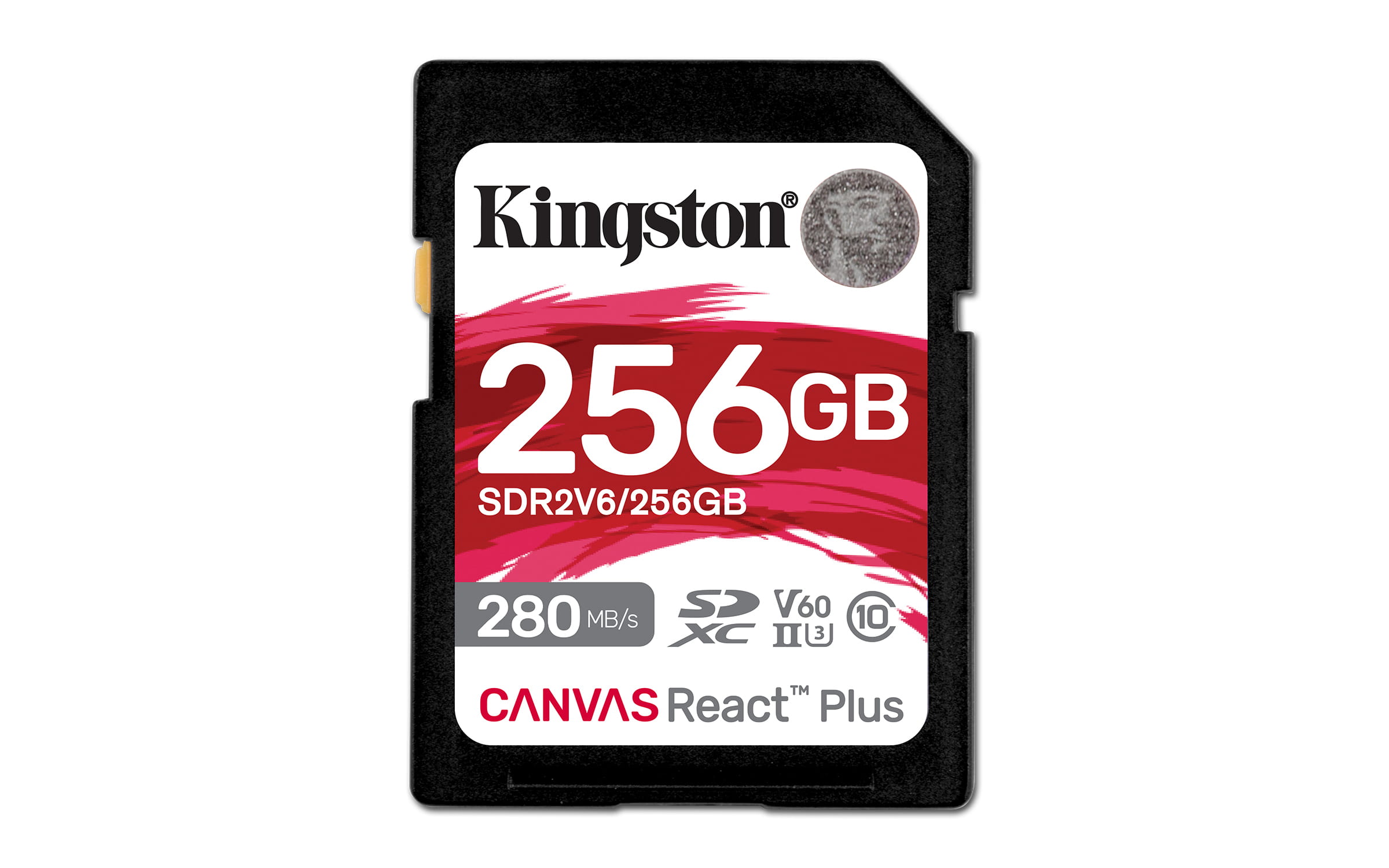Kingston Canvas React Plus - Flash-Speicherkarte