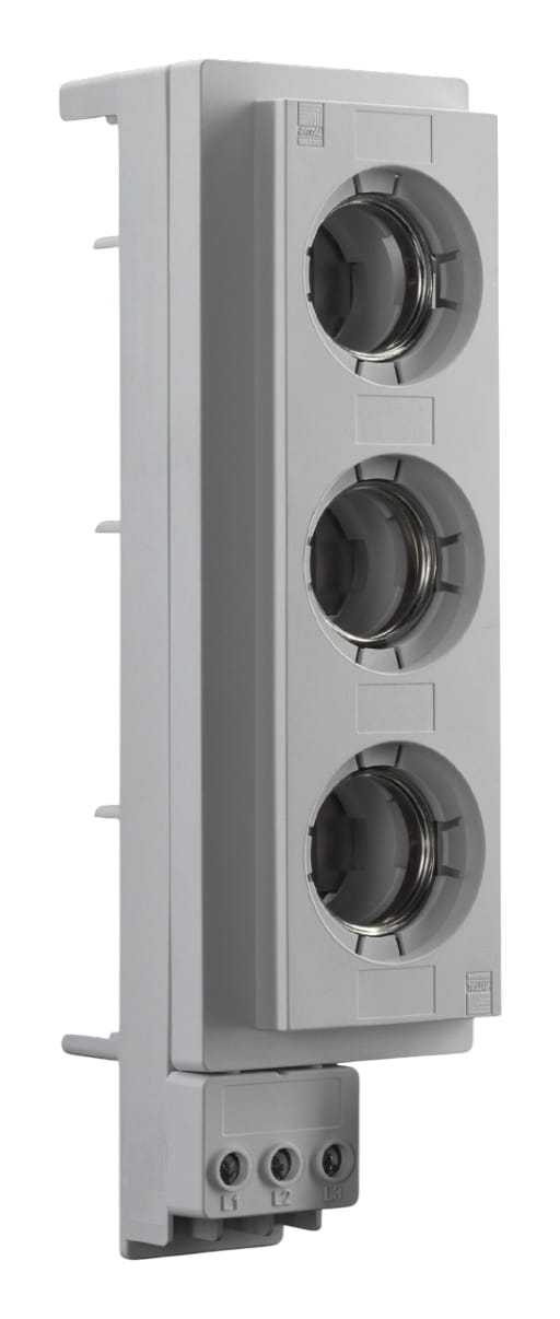 Rittal 3433.040, Silber, 690 V, 63 A, 1 Stück(e), 71 mm, 251 mm