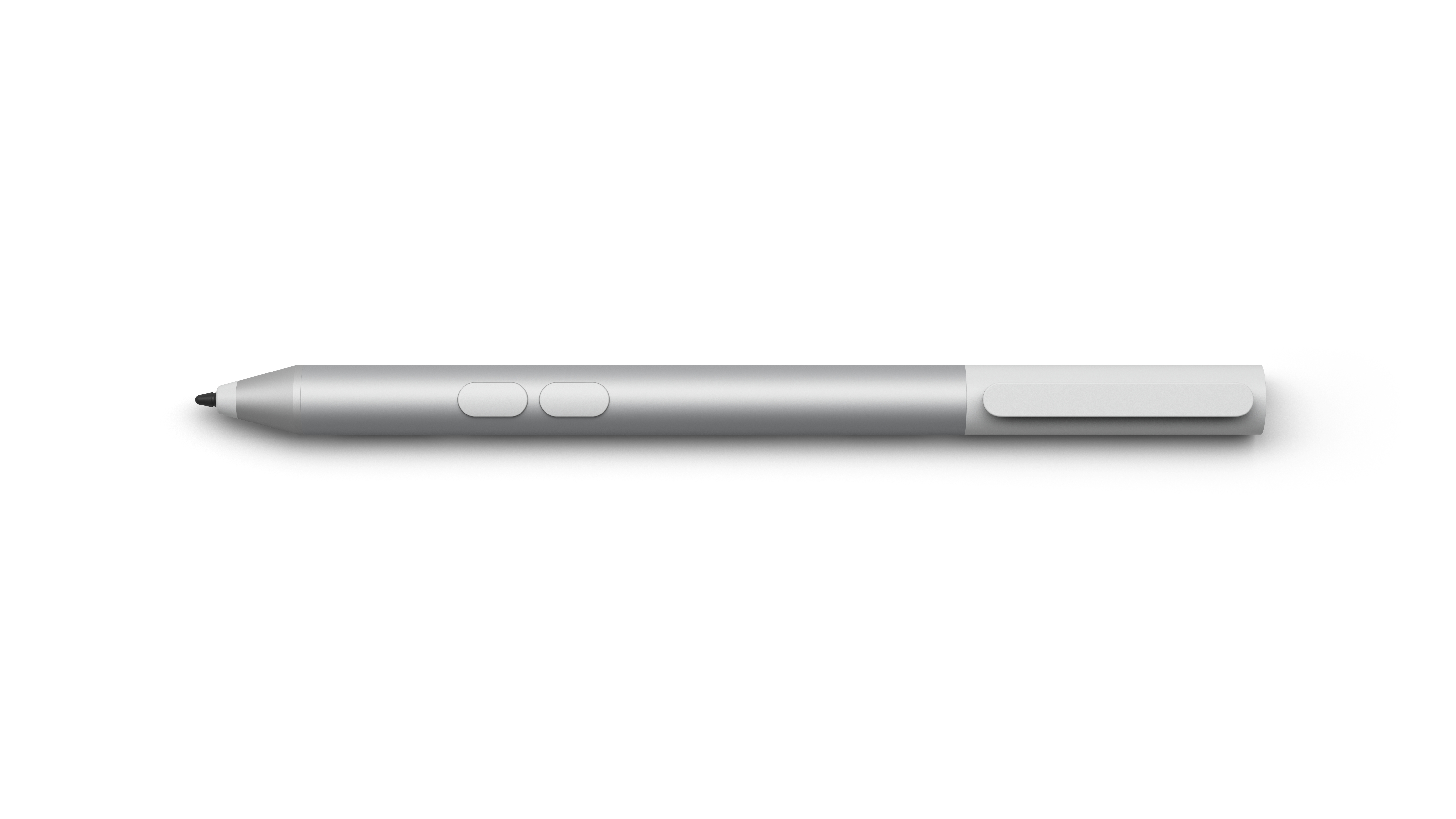 Microsoft Business Pen 2 - Aktiver Stylus - Platin - kommerziell (Packung mit 10)