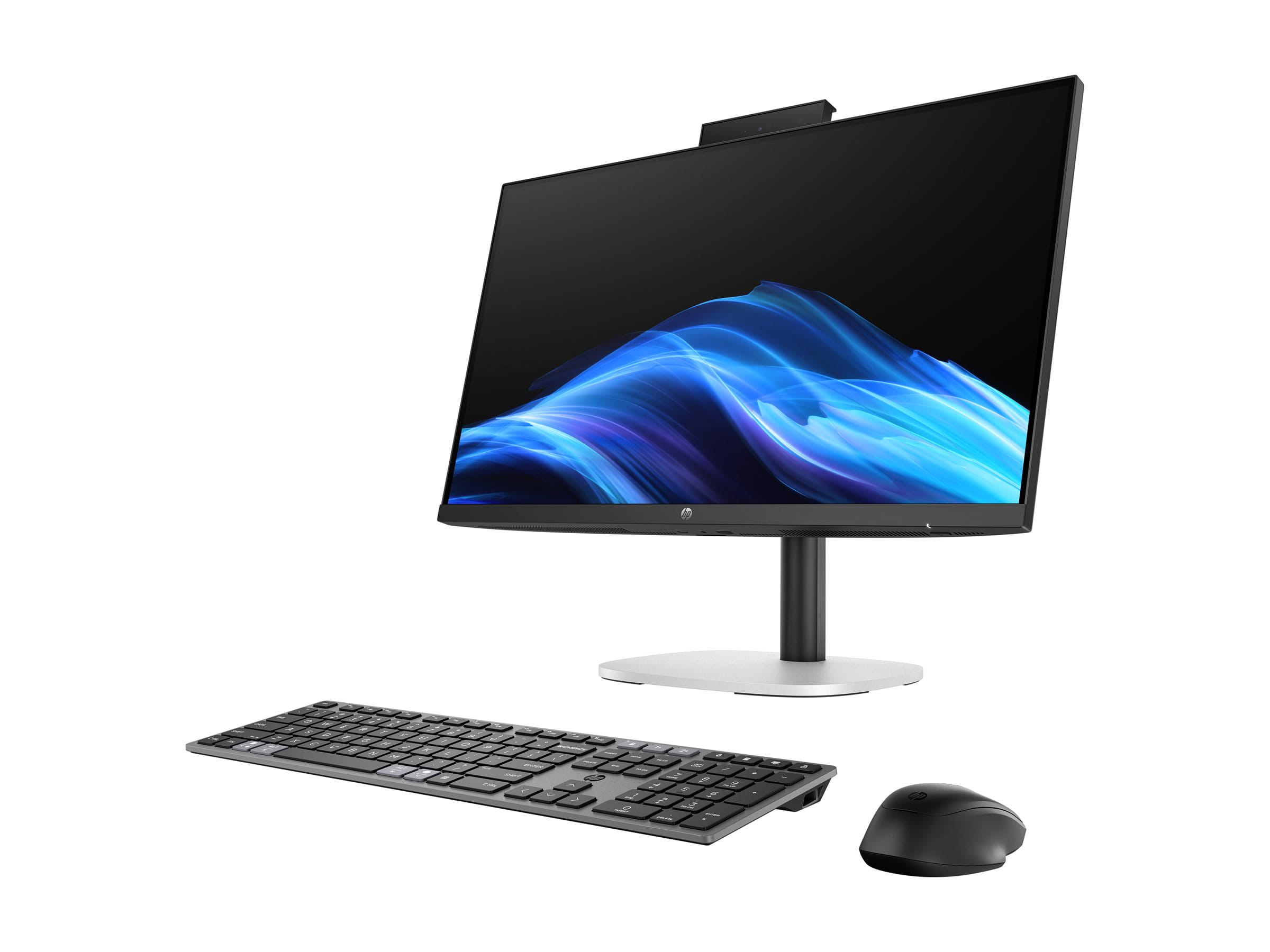 HP ProStudio 4 G1i AI PC - All-in-One - Core Ultra 5 235T / 2.2 GHz - RAM 16 GB - SSD 512 GB - NVMe - Intel Graphics - 1GbE, Wi-Fi 6E, Bluetooth 5.3 - WLAN: 802.11a/b/g/n/ac/ax (Wi-Fi 6E)