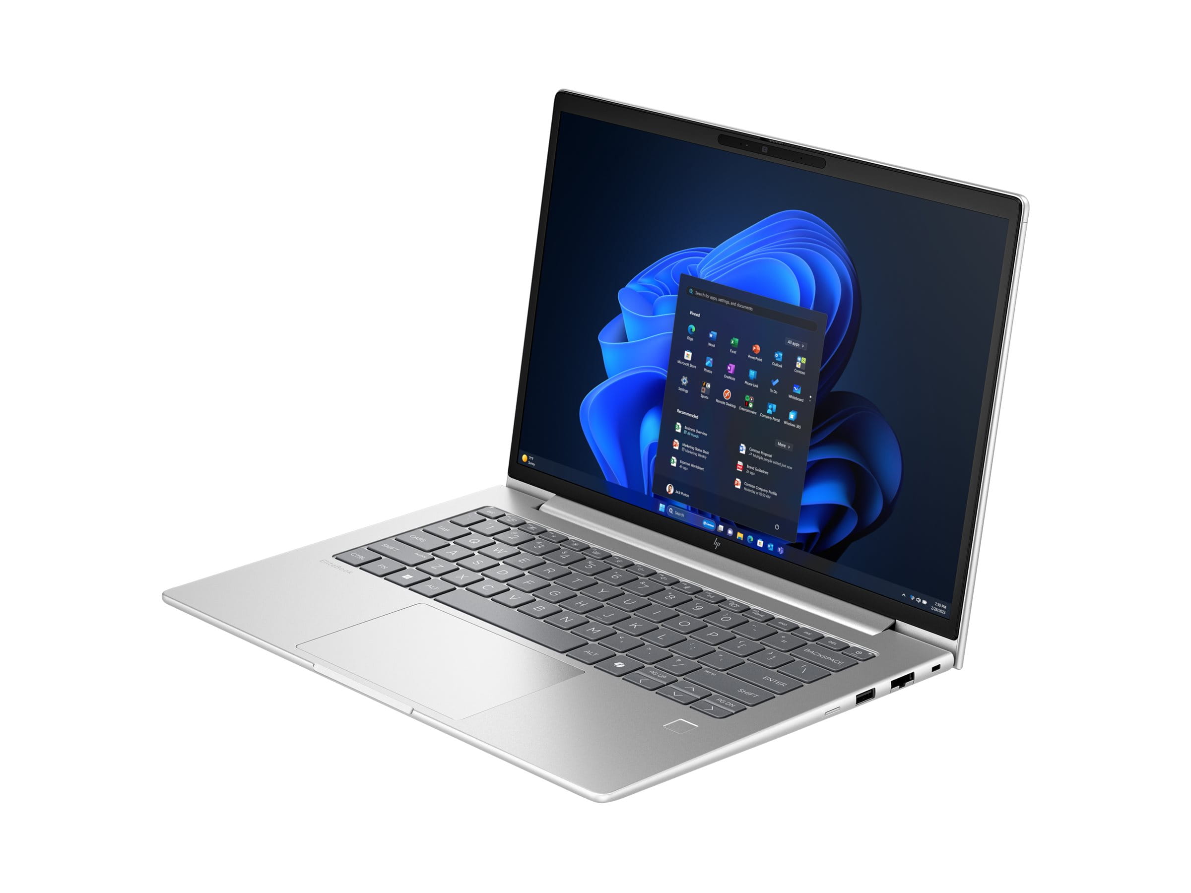 HP EliteBook 6 G1a Notebook AI - AMD Ryzen 5 230 / 3.5 GHz - Win 11 Pro - Radeon 760M - 16 GB RAM - 512 GB SSD NVMe - 35.6 cm (14")