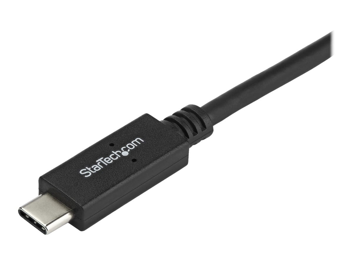 StarTech.com USB-C to DVI Cable - 6 ft / 2m - 1080p - 1920x1200 - USB-C DVI Monitor Cable - USB C Cable - Computer Monitor Cable (CDP2DVIMM2MB)