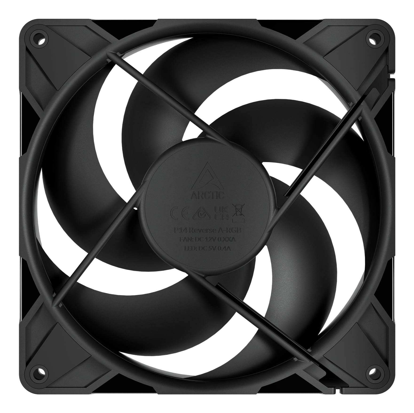 Arctic P14 Pro Reverse - Gehäuselüfter - 140 mm (Packung mit 3)