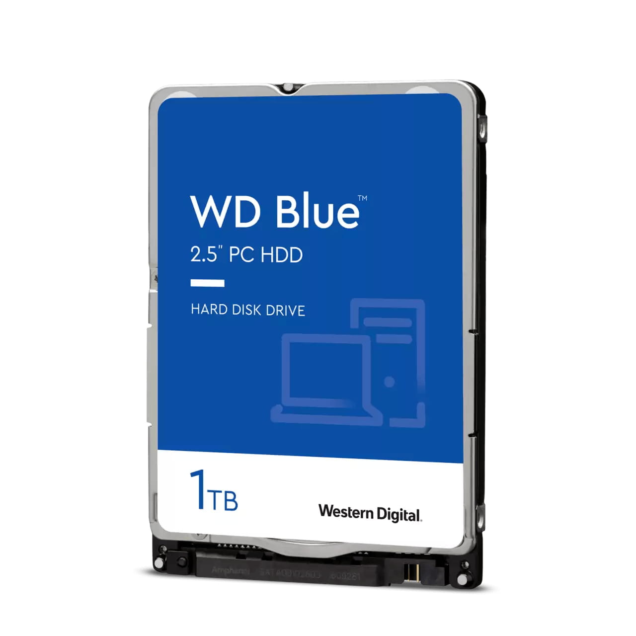 WD Blue WD10SPZX - Festplatte - 1 TB - intern - 2.5" (6.4 cm)