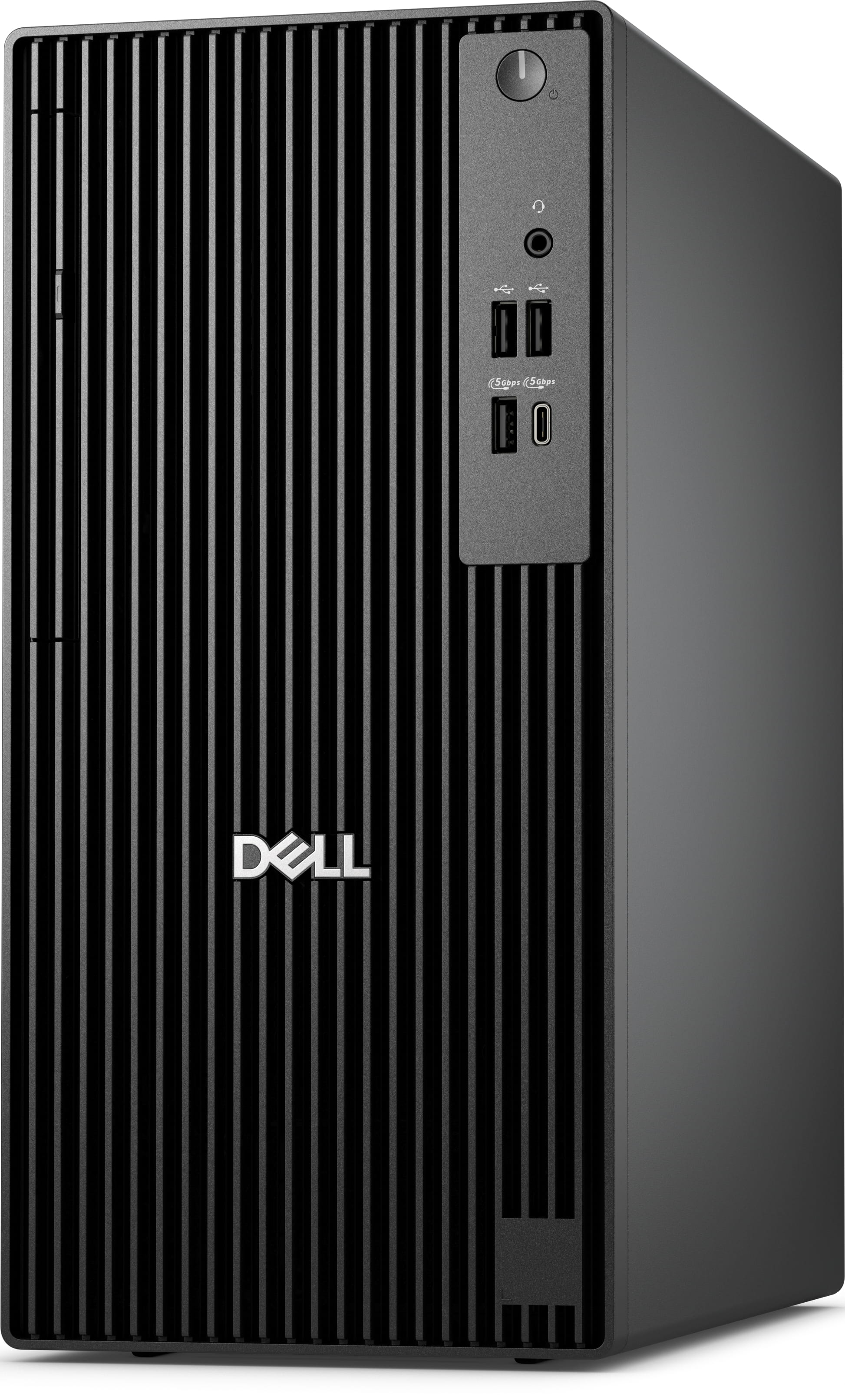 Dell Pro Tower QCT1250 - Tower - Core Ultra 7 265 / 2.4 GHz - RAM 16 GB - SSD 512 GB - NVMe, TLC - DVD SuperMulti - Intel Graphics - 1GbE - Win 11 Pro - Schwarz - BTS - mit 1 Jahr Vor-Ort-Basisgarantie (AT, DE - 2 Jahre)