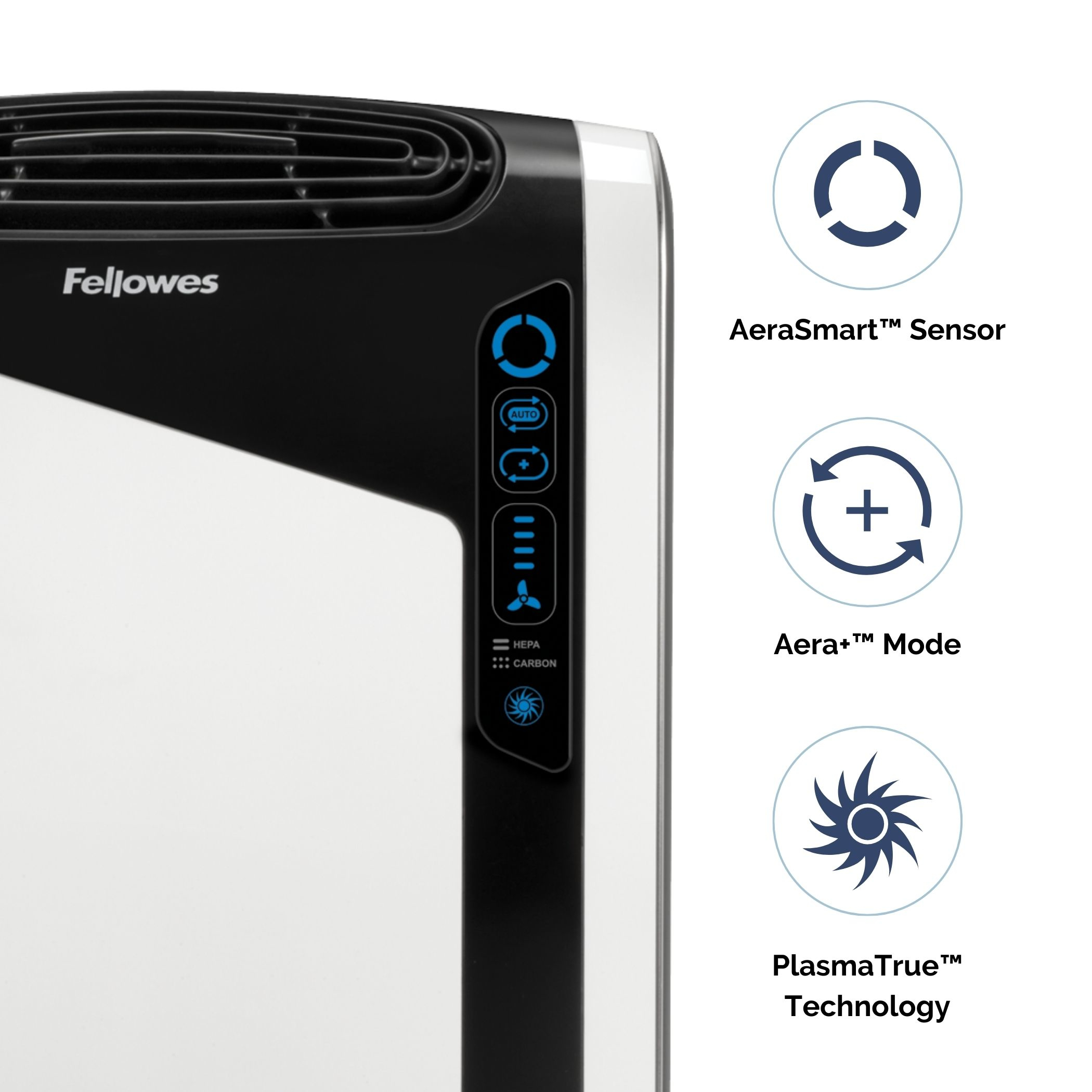 Fellowes AeraMax DX95 - Luftreiniger - Mobil